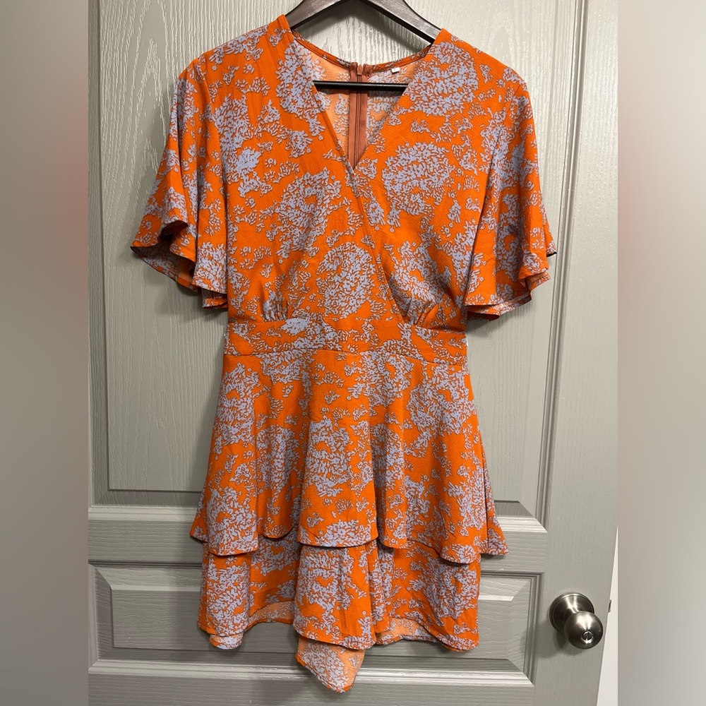 Romper size large. Snaps in the front